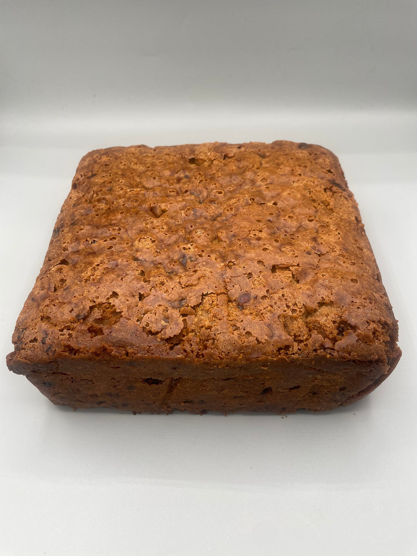 8 inch Square Christmas Cake