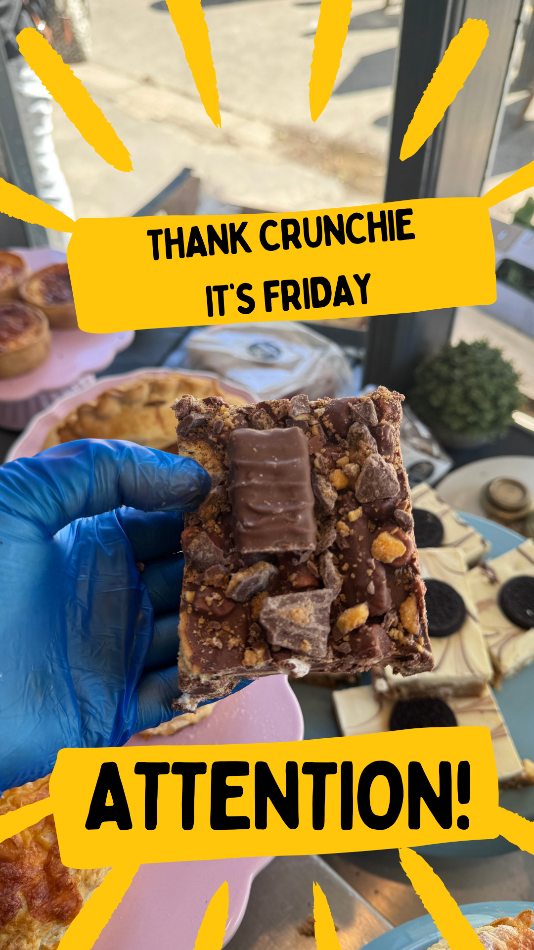 Crunchie Rocky Road!