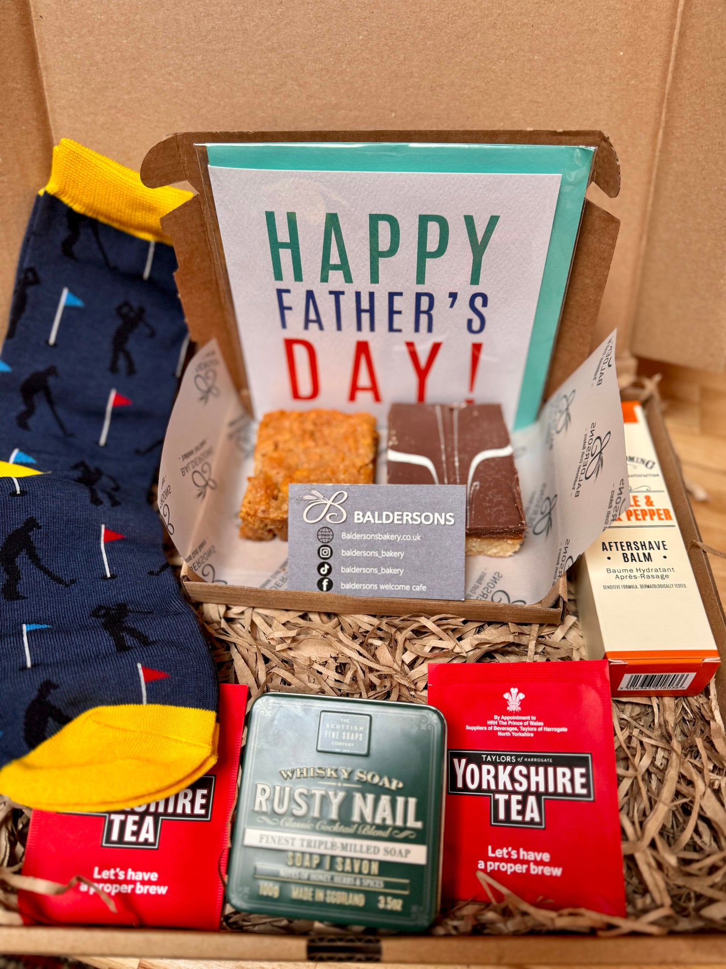 The Ultimate Father’s Day Box