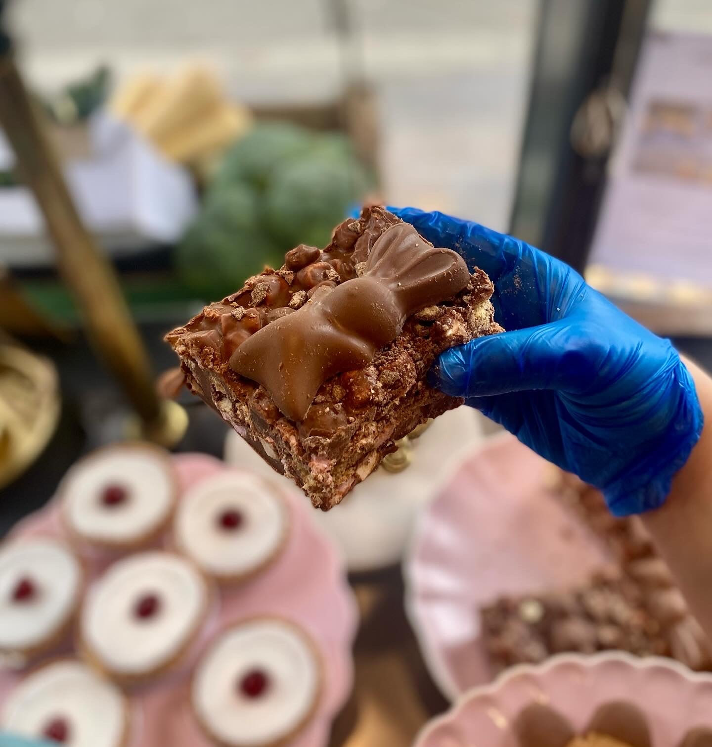 Box of 2 Easter Bunny Rocky Road