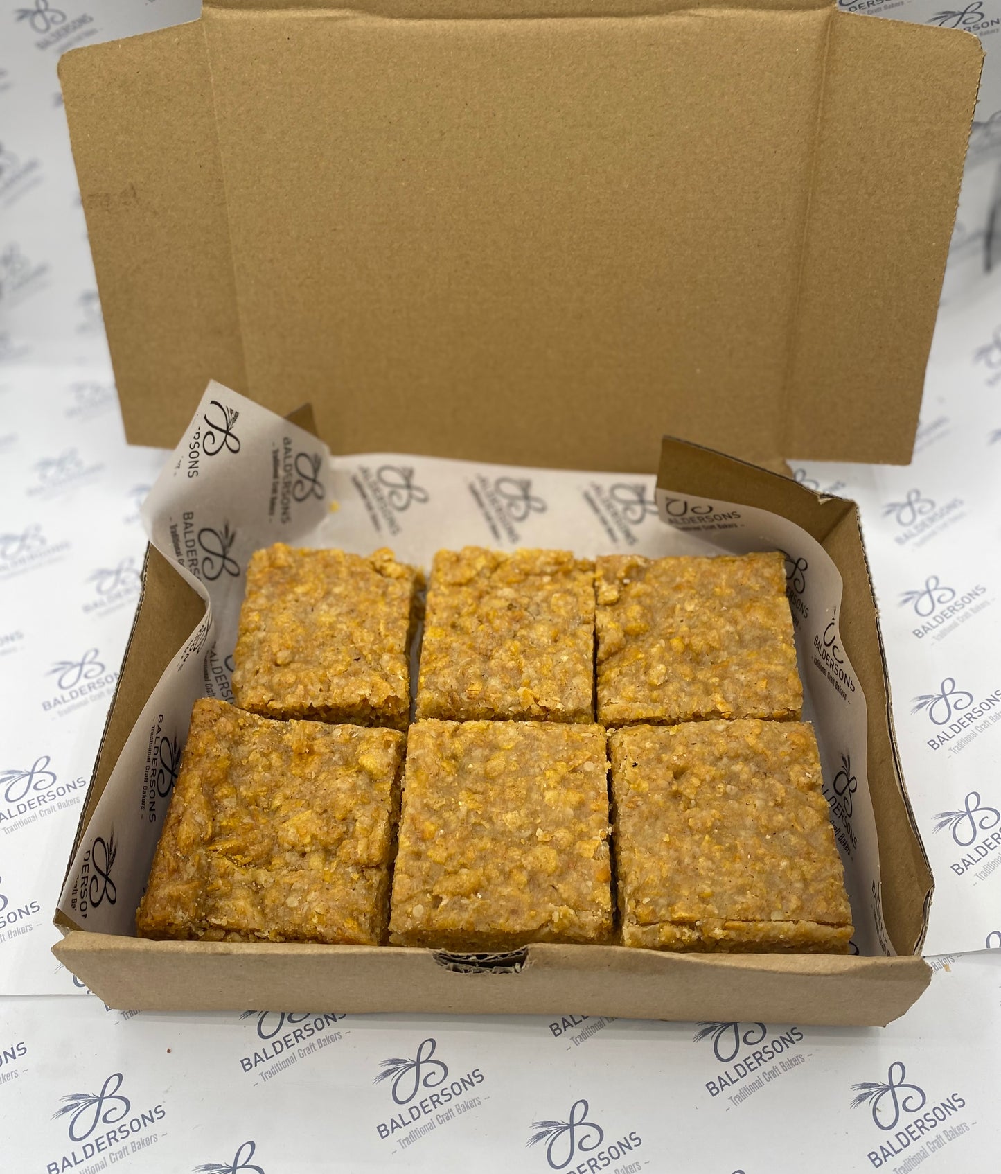 Box of 6 Traditional Flapjack