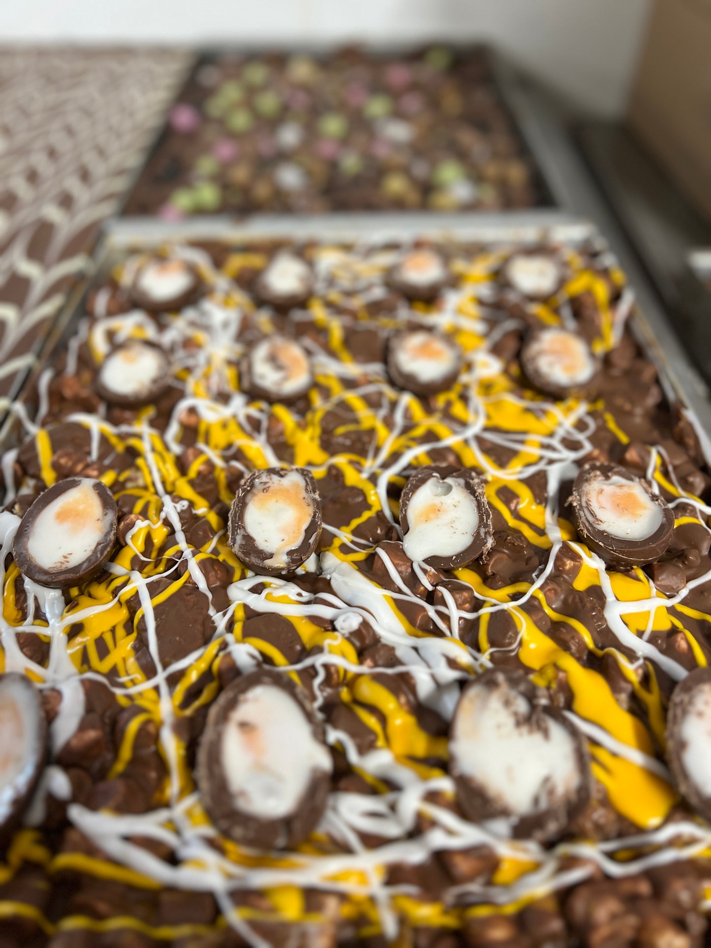 Box of 2 Cream Egg Rocky Road