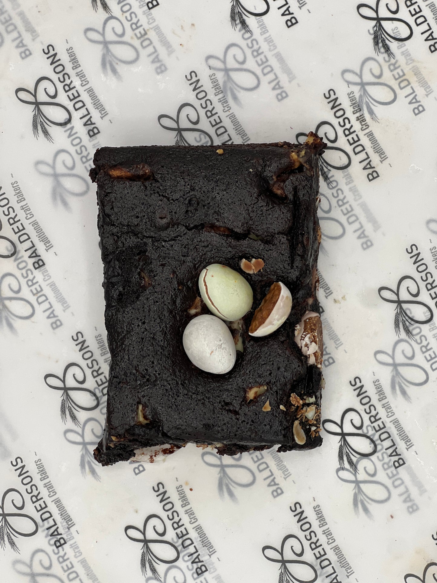 Box of 2 Chocolate mini egg brownies