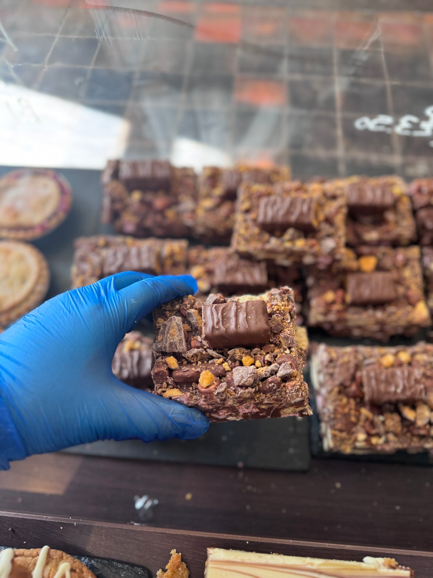 Crunchie Rocky Road!