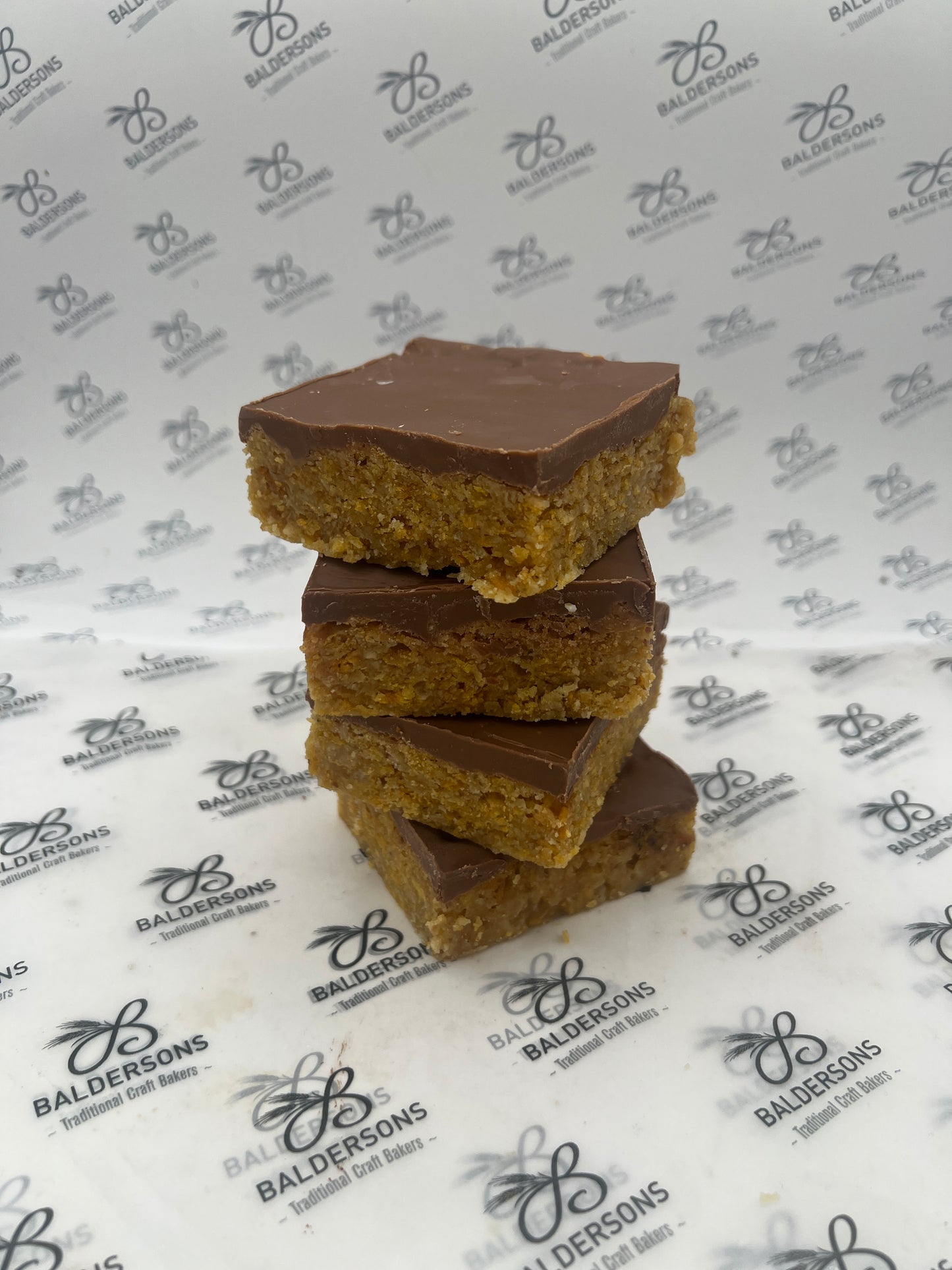 Box of 4 best seller Chocolate Flapjack