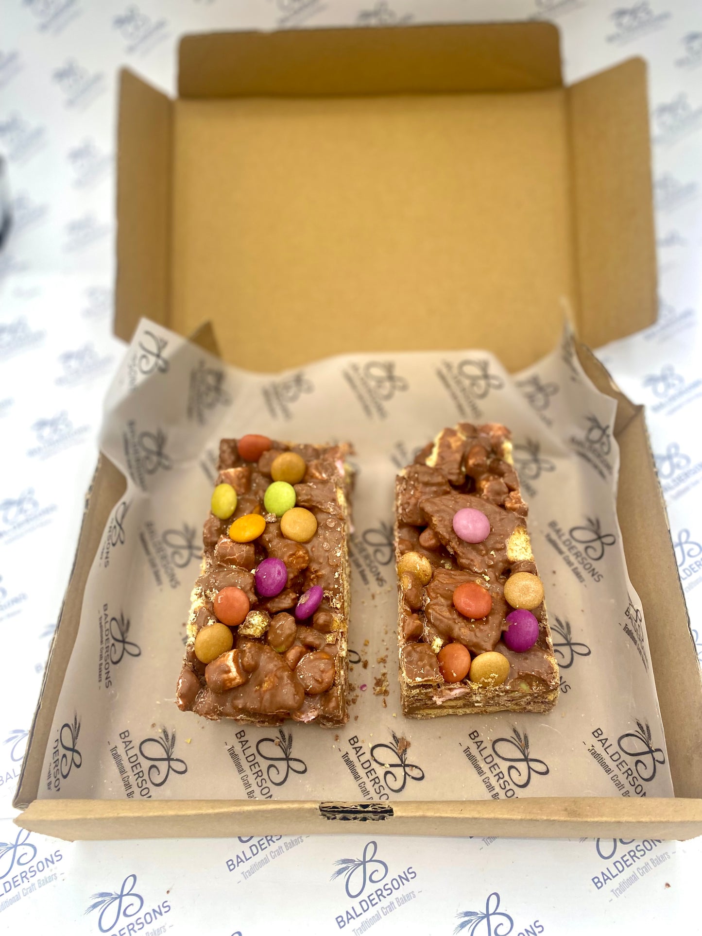 Box of 2 Smarties Rocky Road