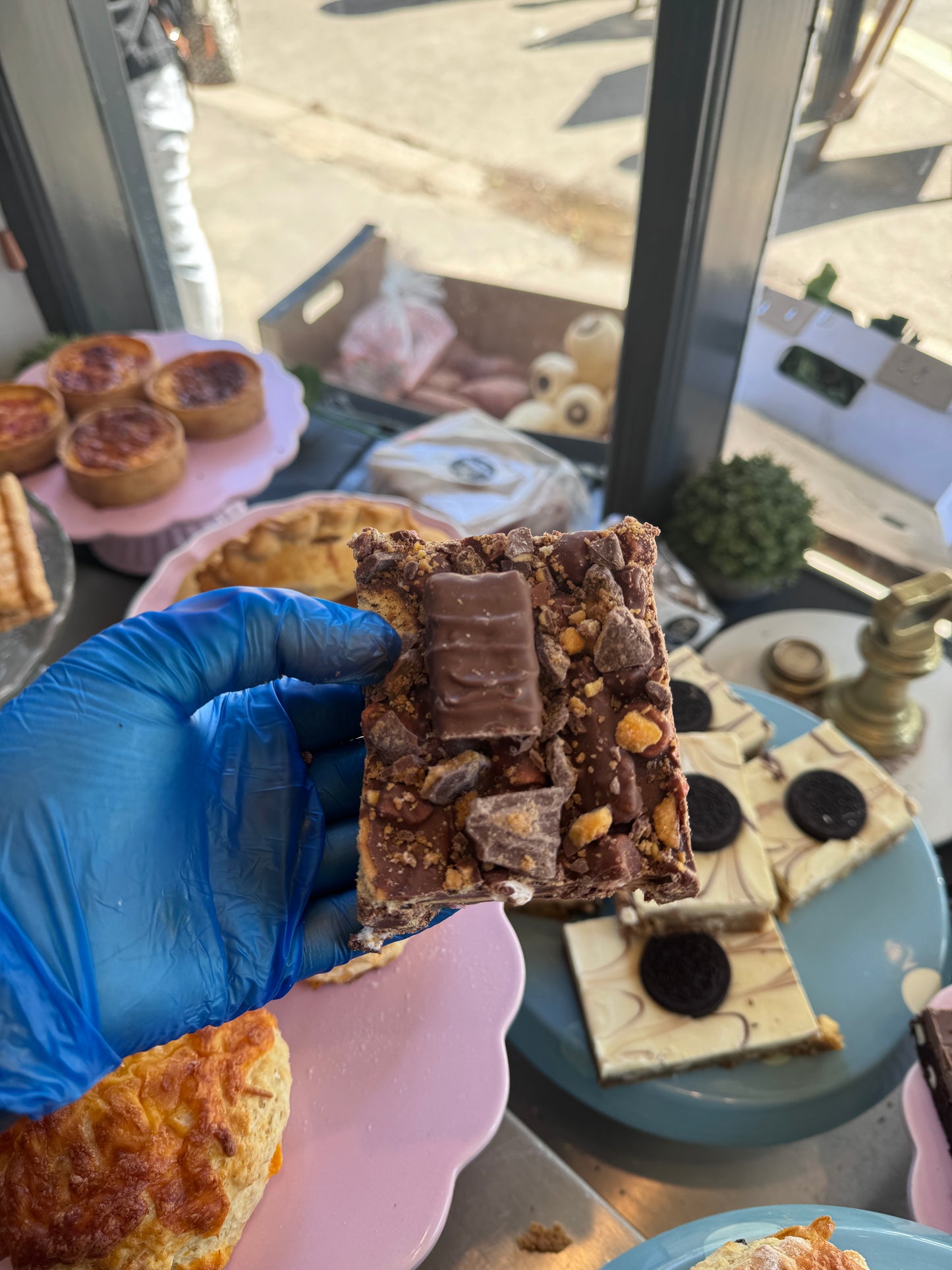 Crunchie Rocky Road!