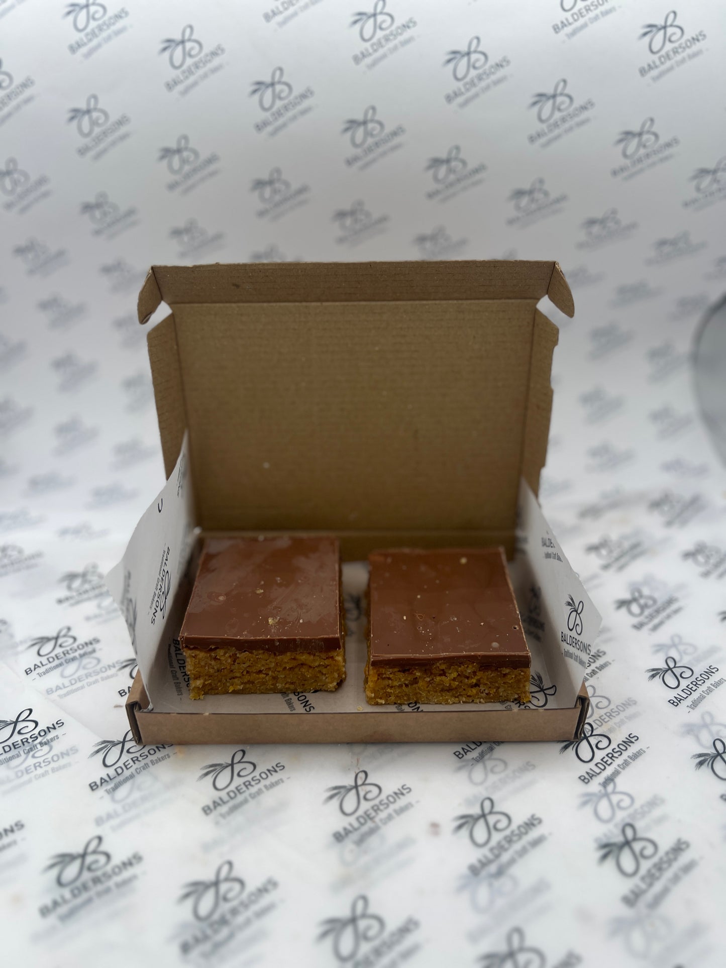Box of 4 best seller Chocolate Flapjack
