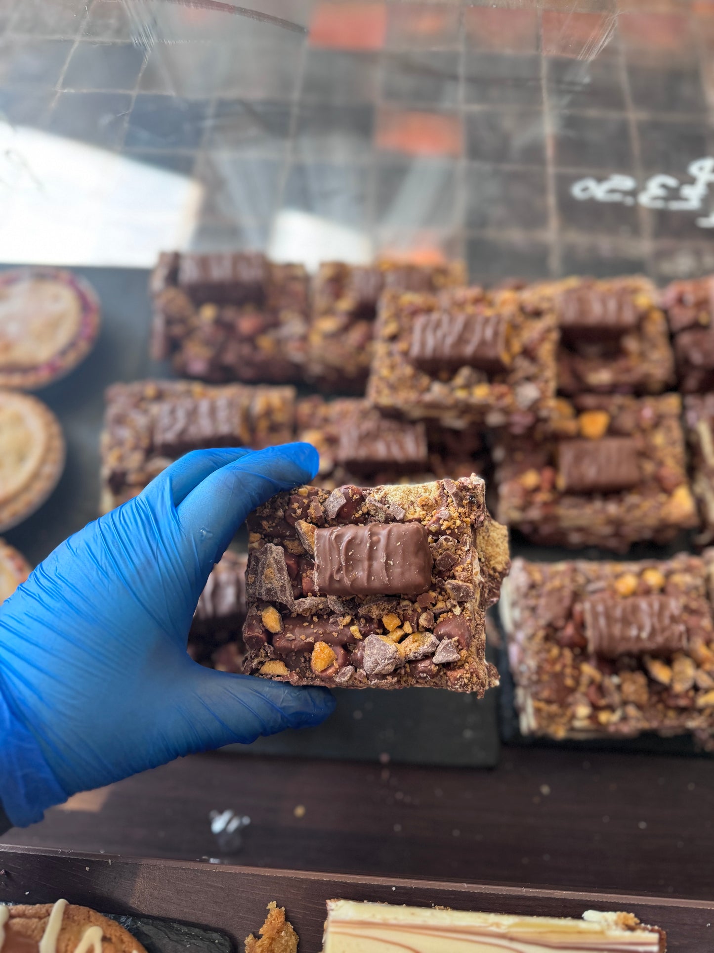 Crunchie Rocky Road!