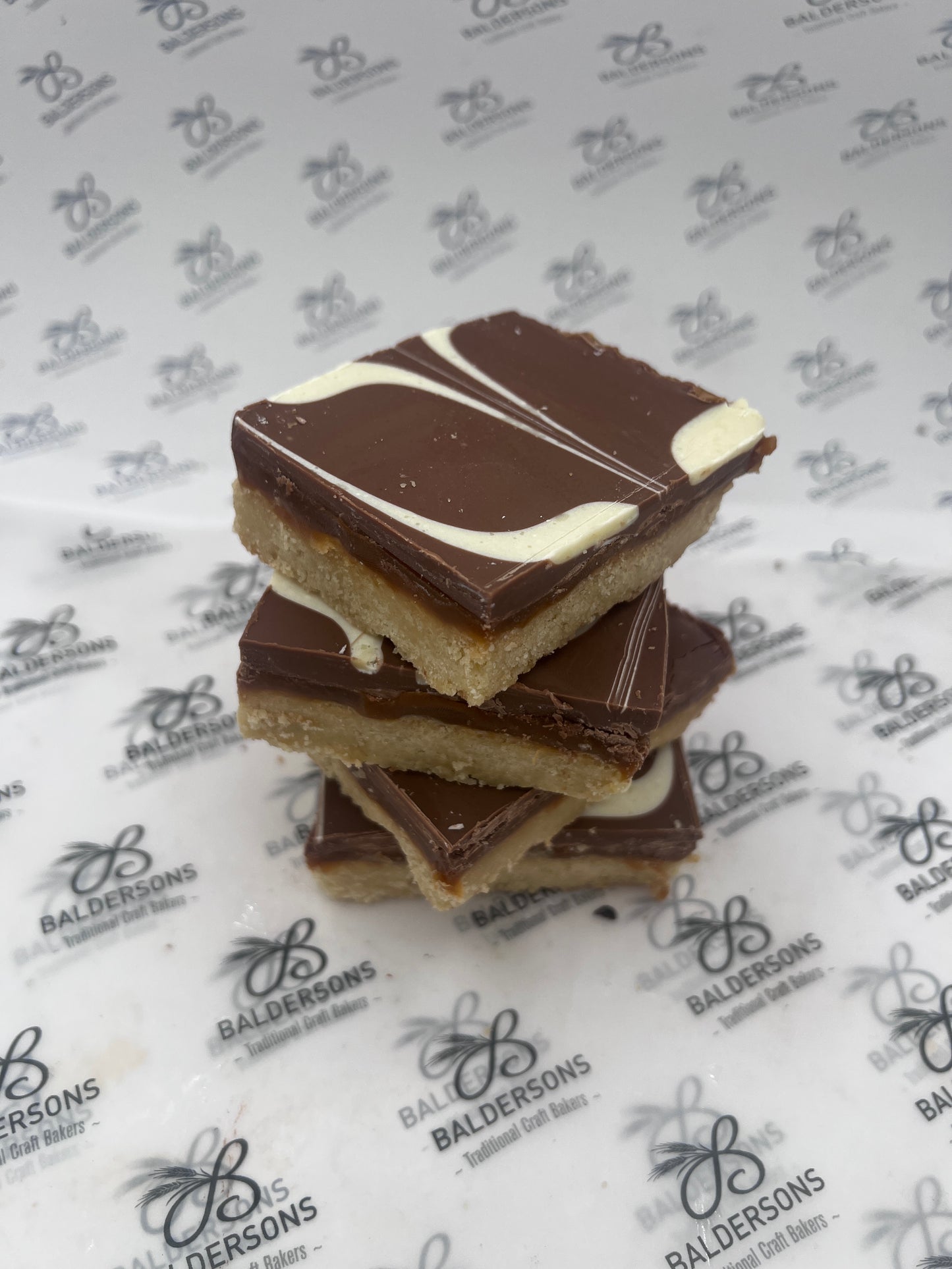 Box of 4 Homemade Caramel slice