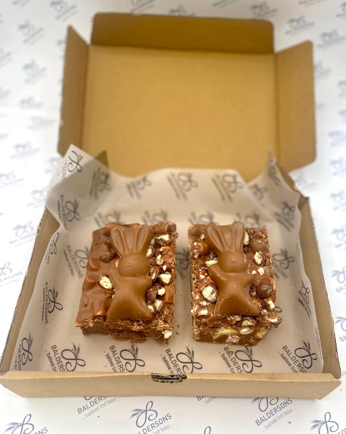 Box of 2 Easter Bunny Rocky Road