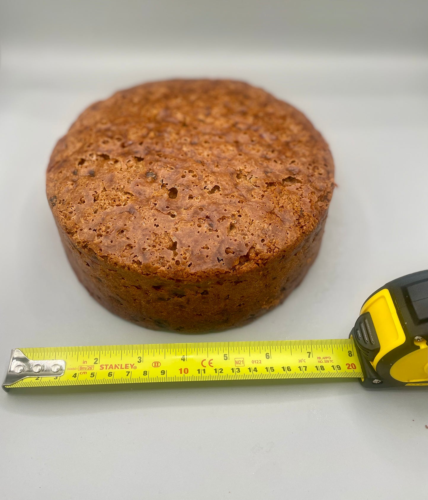 8 inch Round Christmas Cake