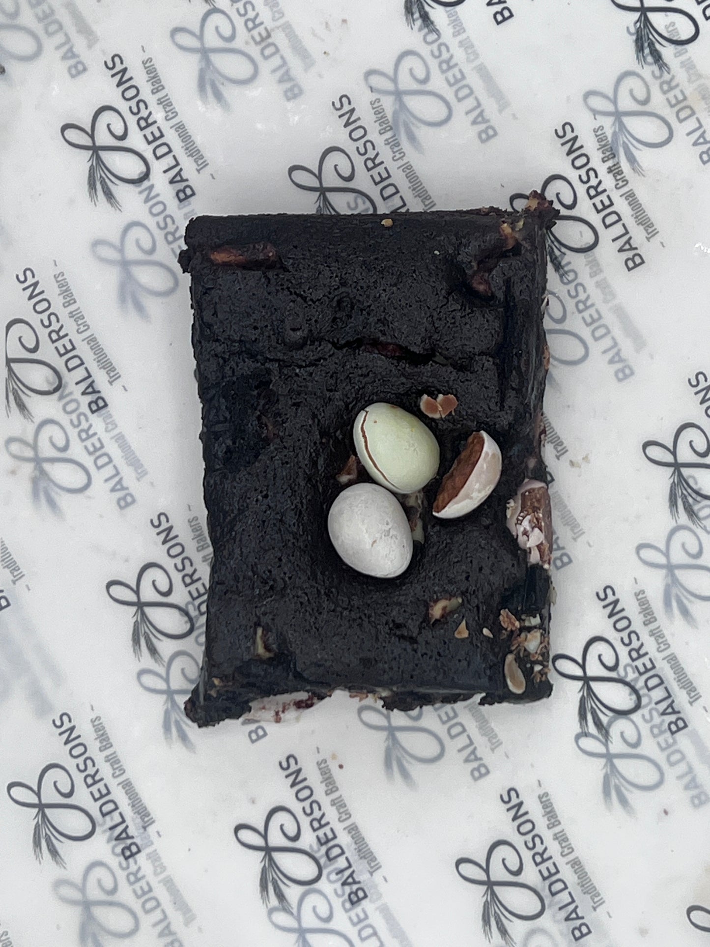 Box of 2 Chocolate mini egg brownies