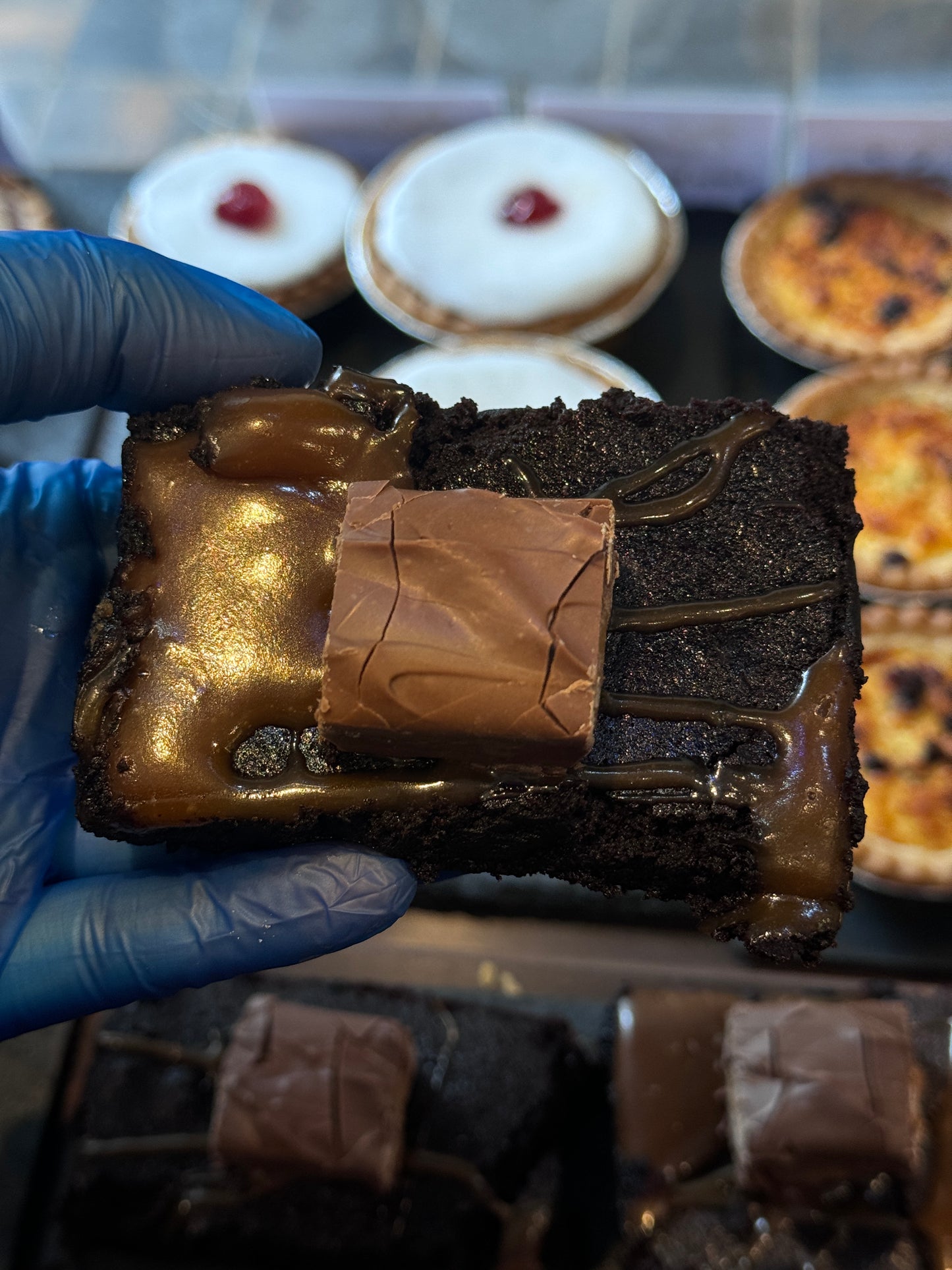 Box of 2 Mars Bar Brownie