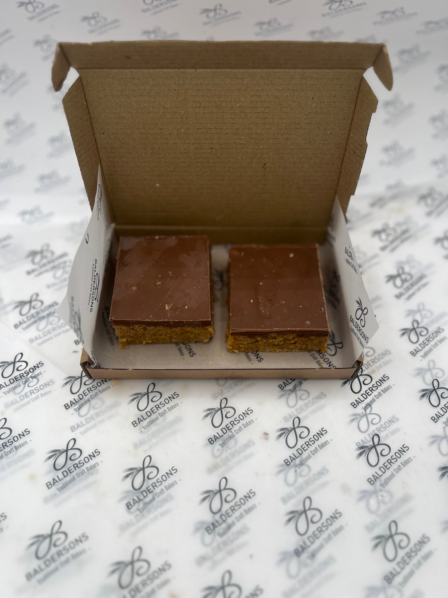 Box of 4 best seller Chocolate Flapjack