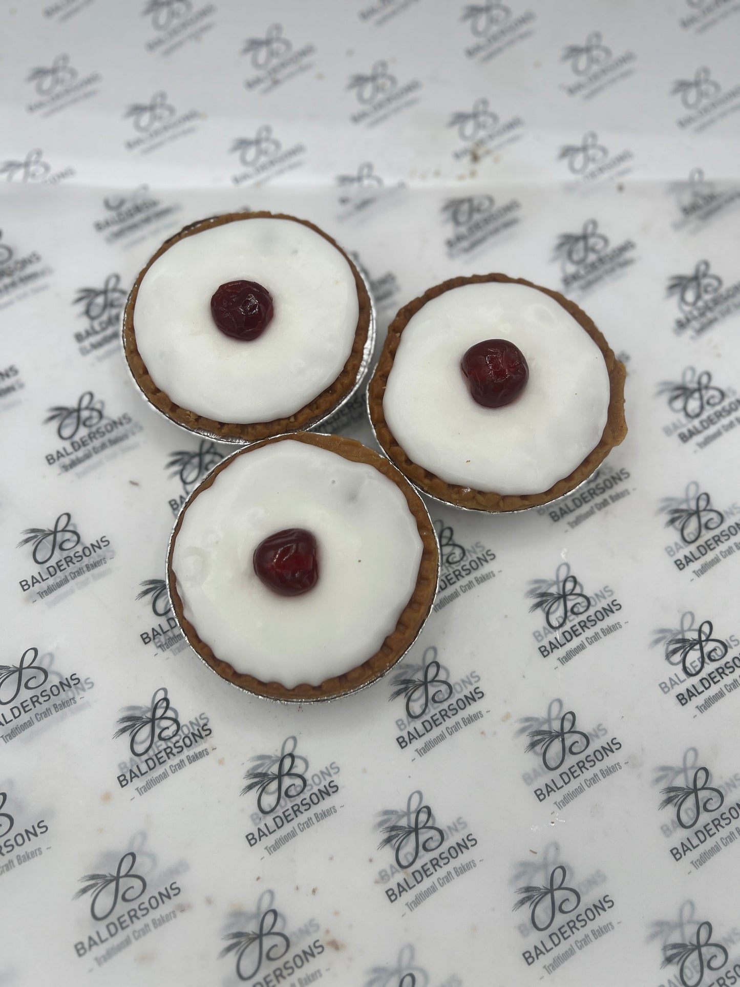 Box of 4 Bakewell Tarts