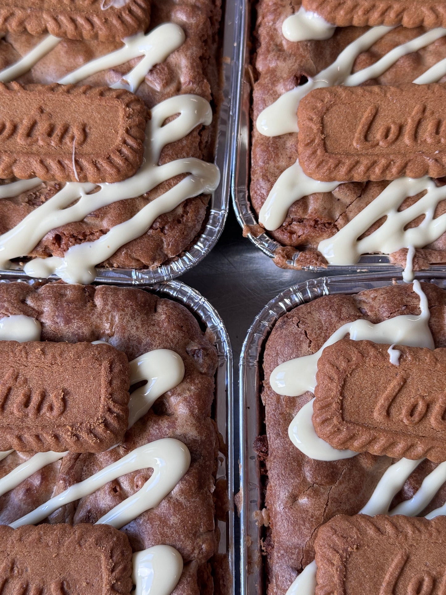 Biscoff Blondie Tray😍⚠️