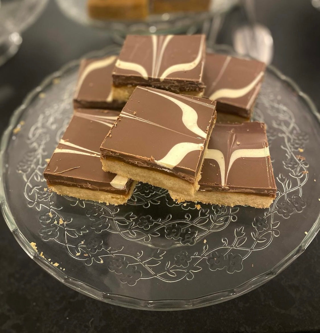 Box of 4 Homemade Caramel slice