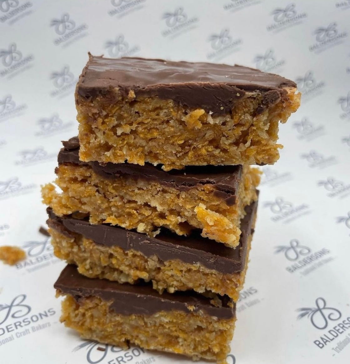 Box of 4 best seller Chocolate Flapjack