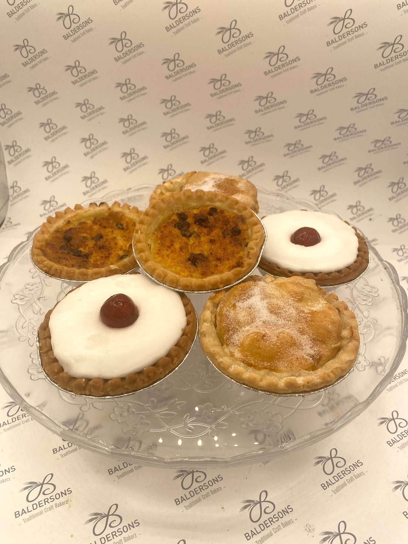 Box of 6 Bakewell Tarts