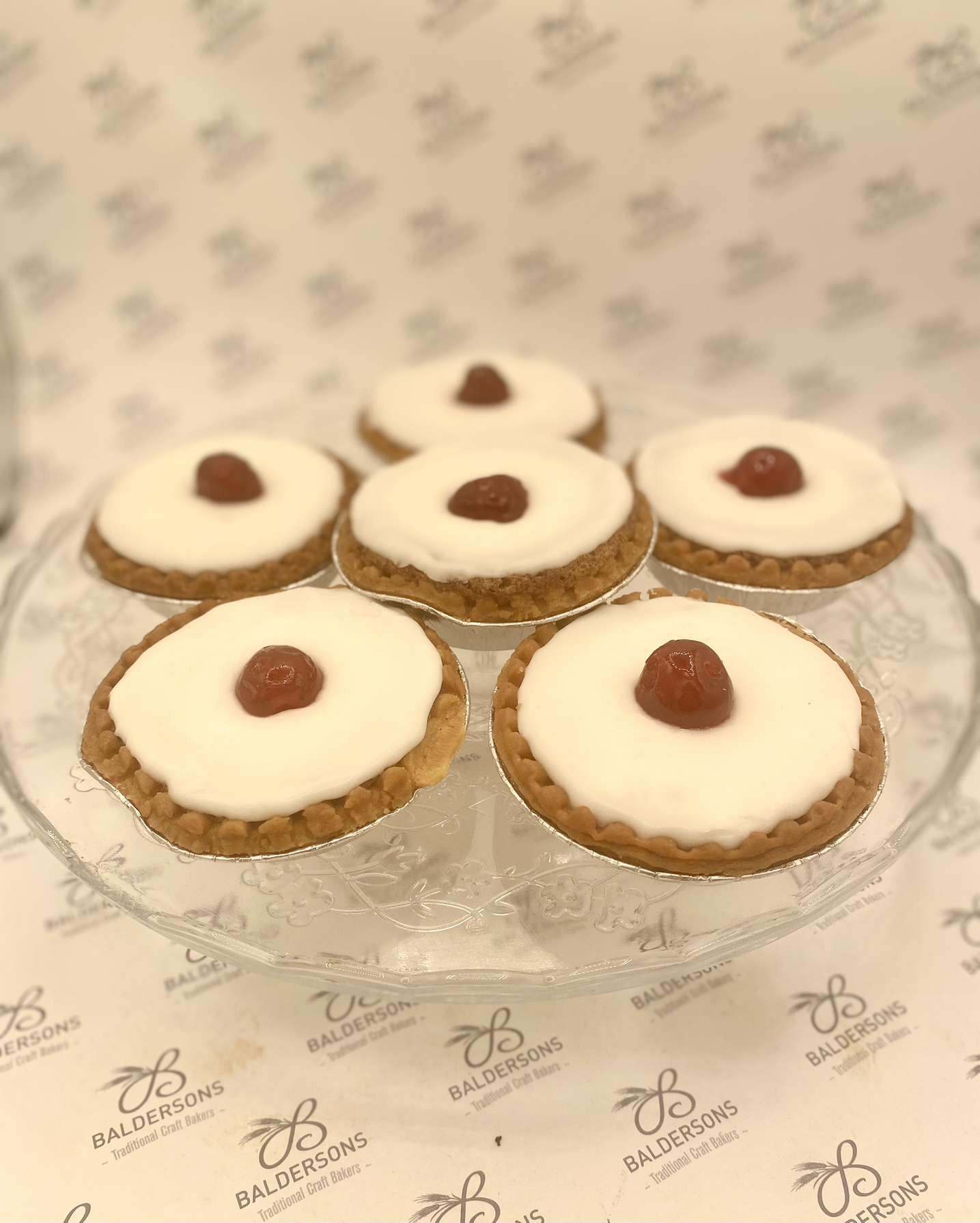 Box of 2 Bakewell Tarts