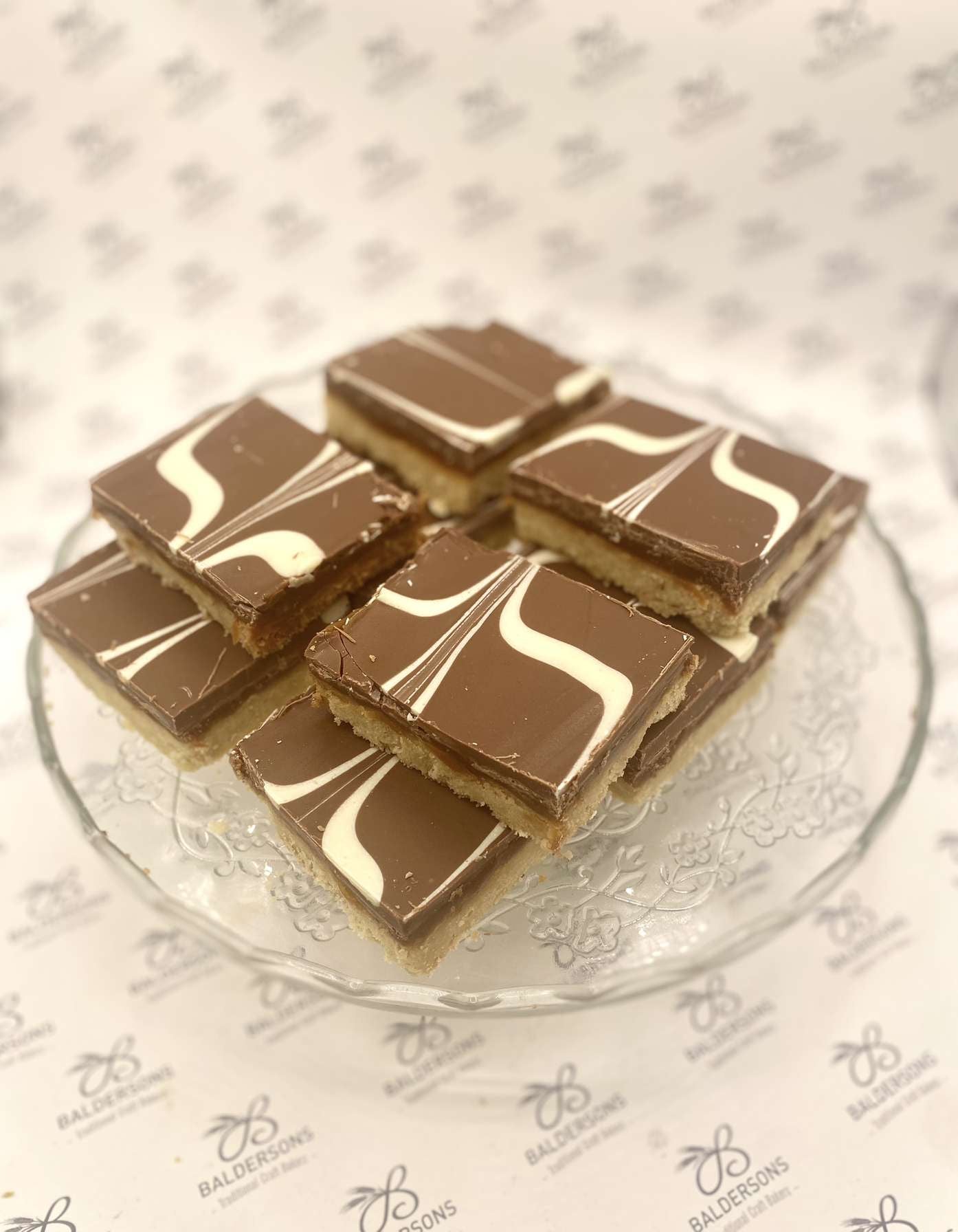 Box of 2 Homemade Caramel Slice