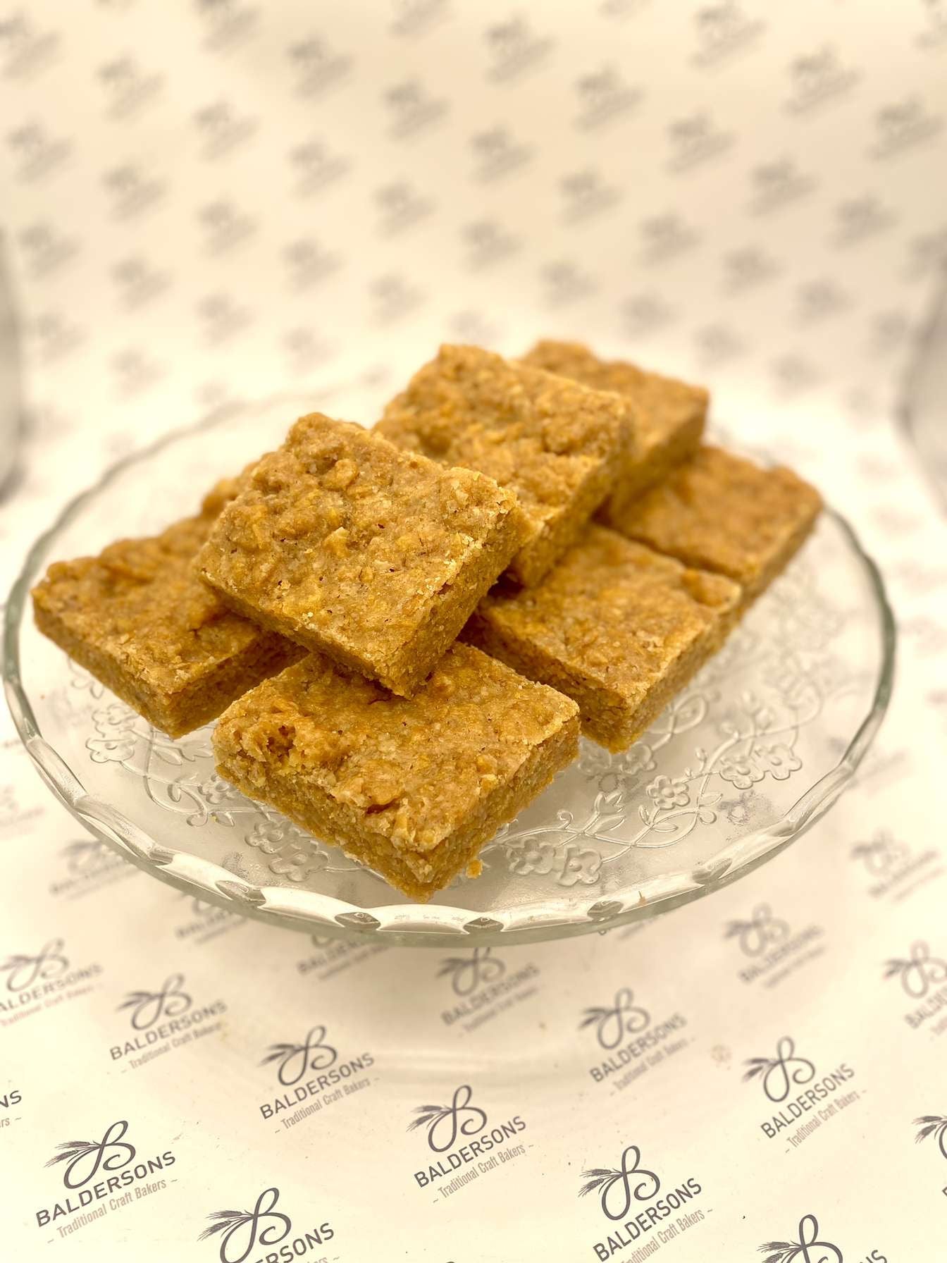 Box of 4 Traditional Flapjack