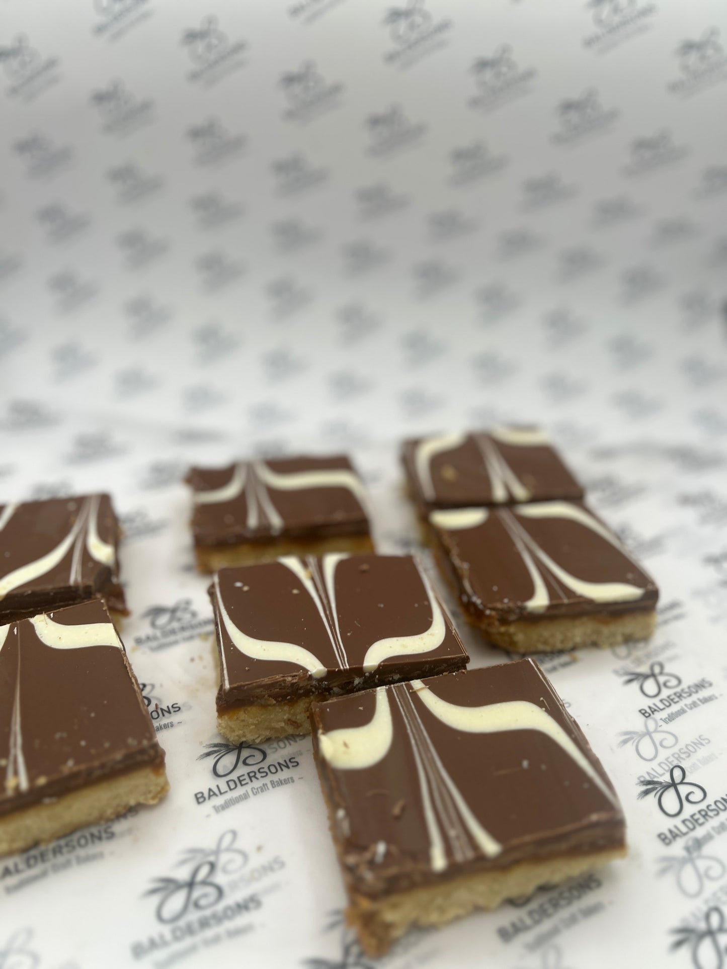 Box of 2 Homemade Caramel Slice