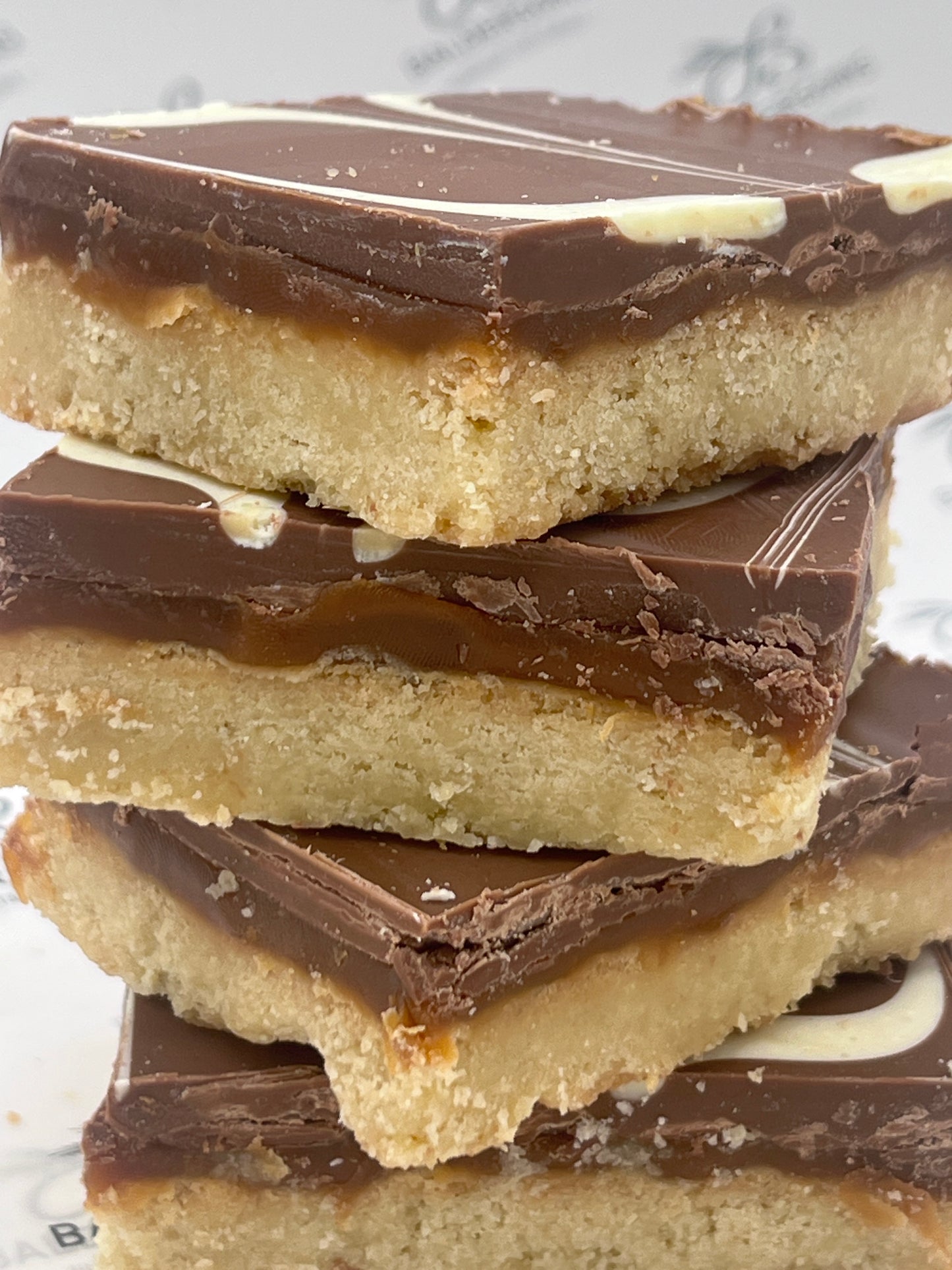 Box of 2 Homemade Caramel Slice