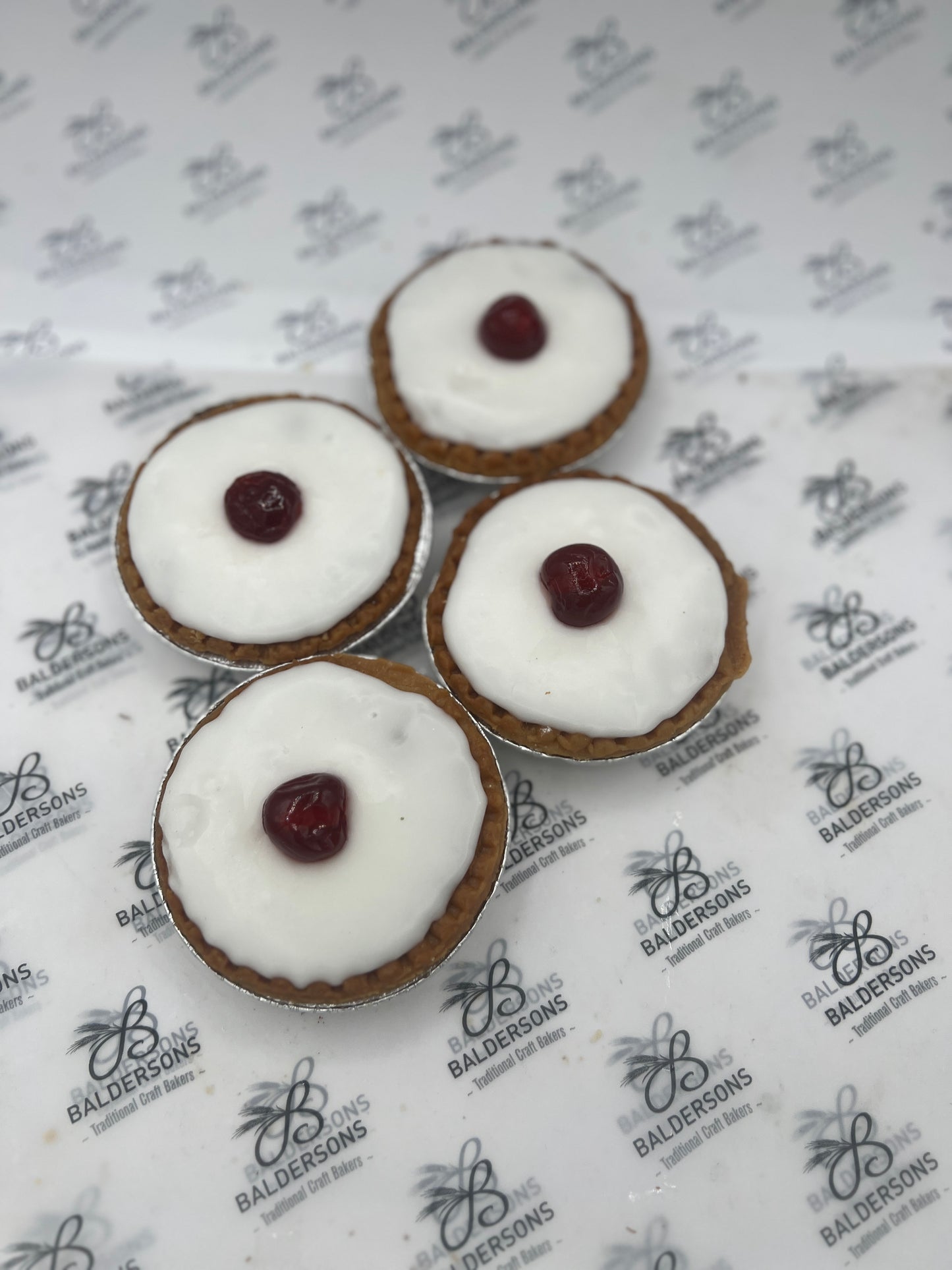 Box of 2 Bakewell Tarts