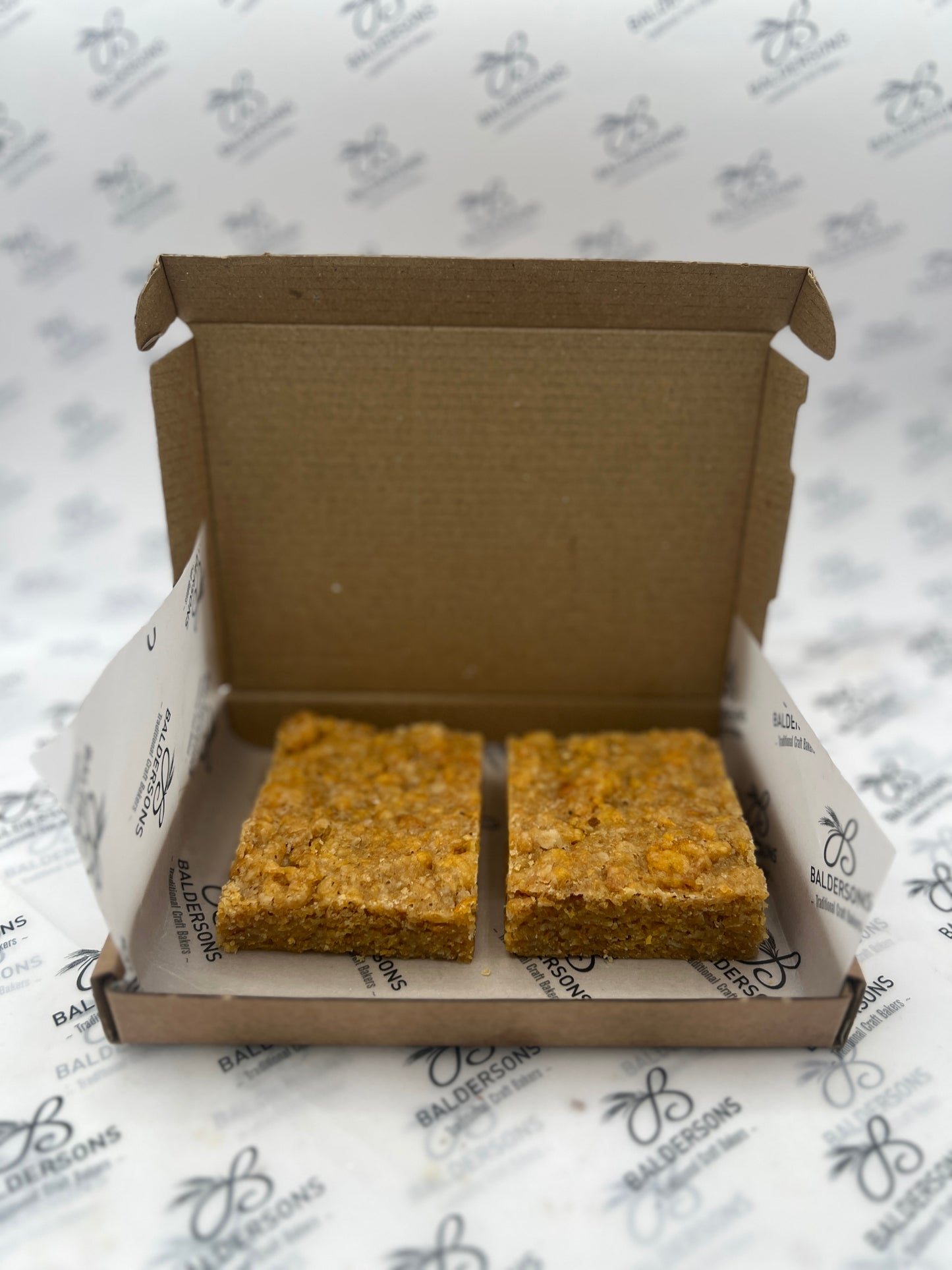 Box of 4 Traditional Flapjack