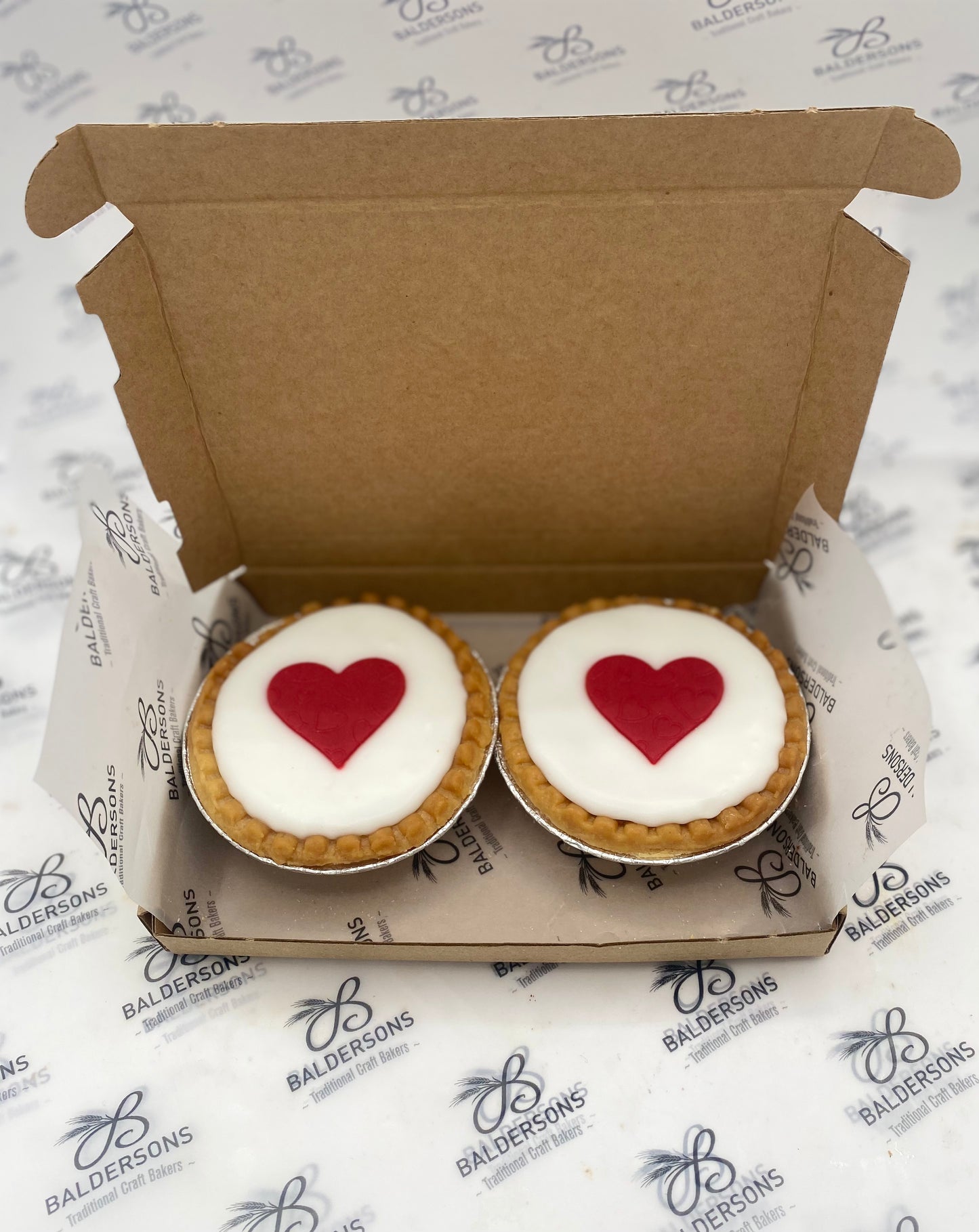 Box of 2 Bakewell Tarts