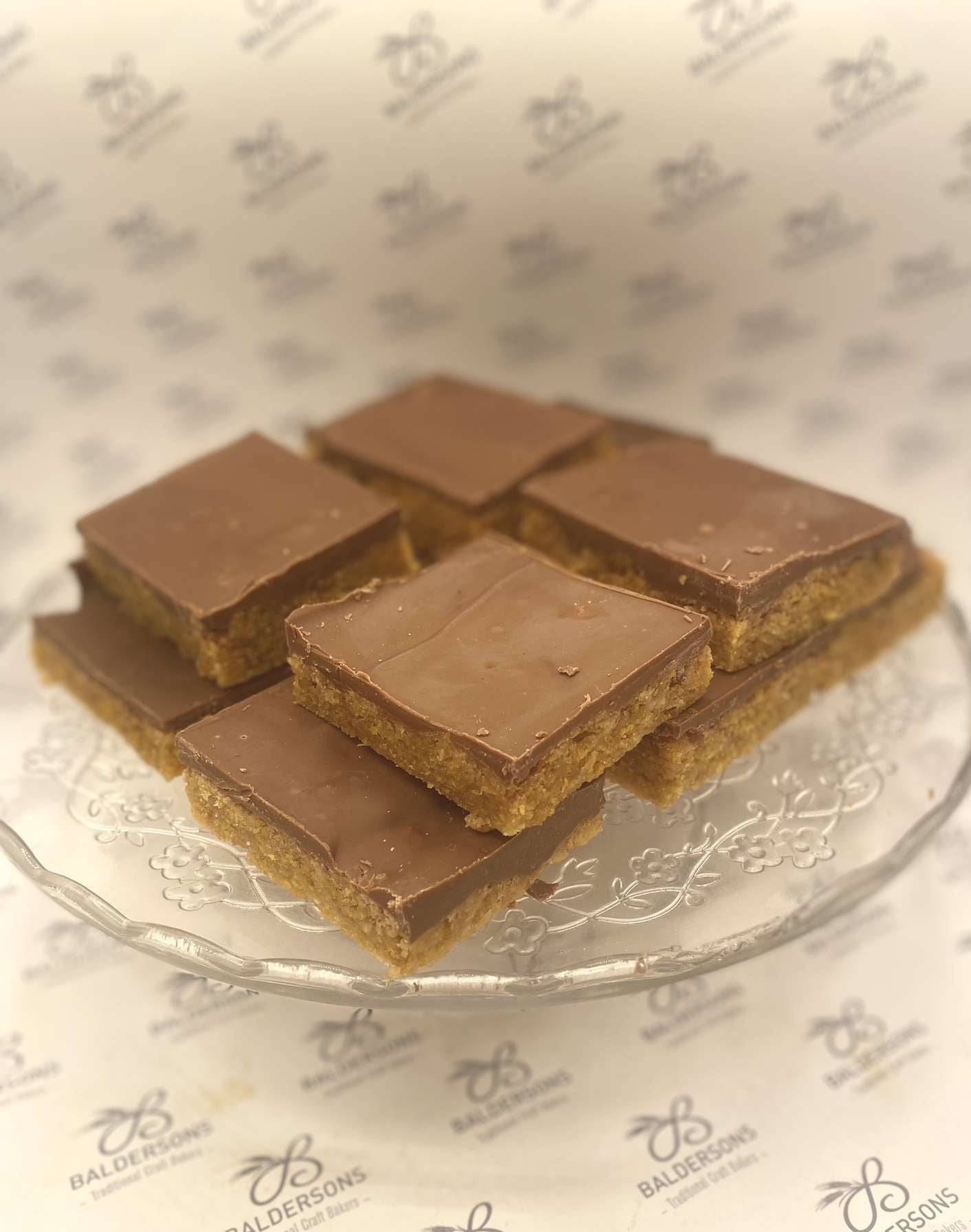 Box of 4 best seller Chocolate Flapjack