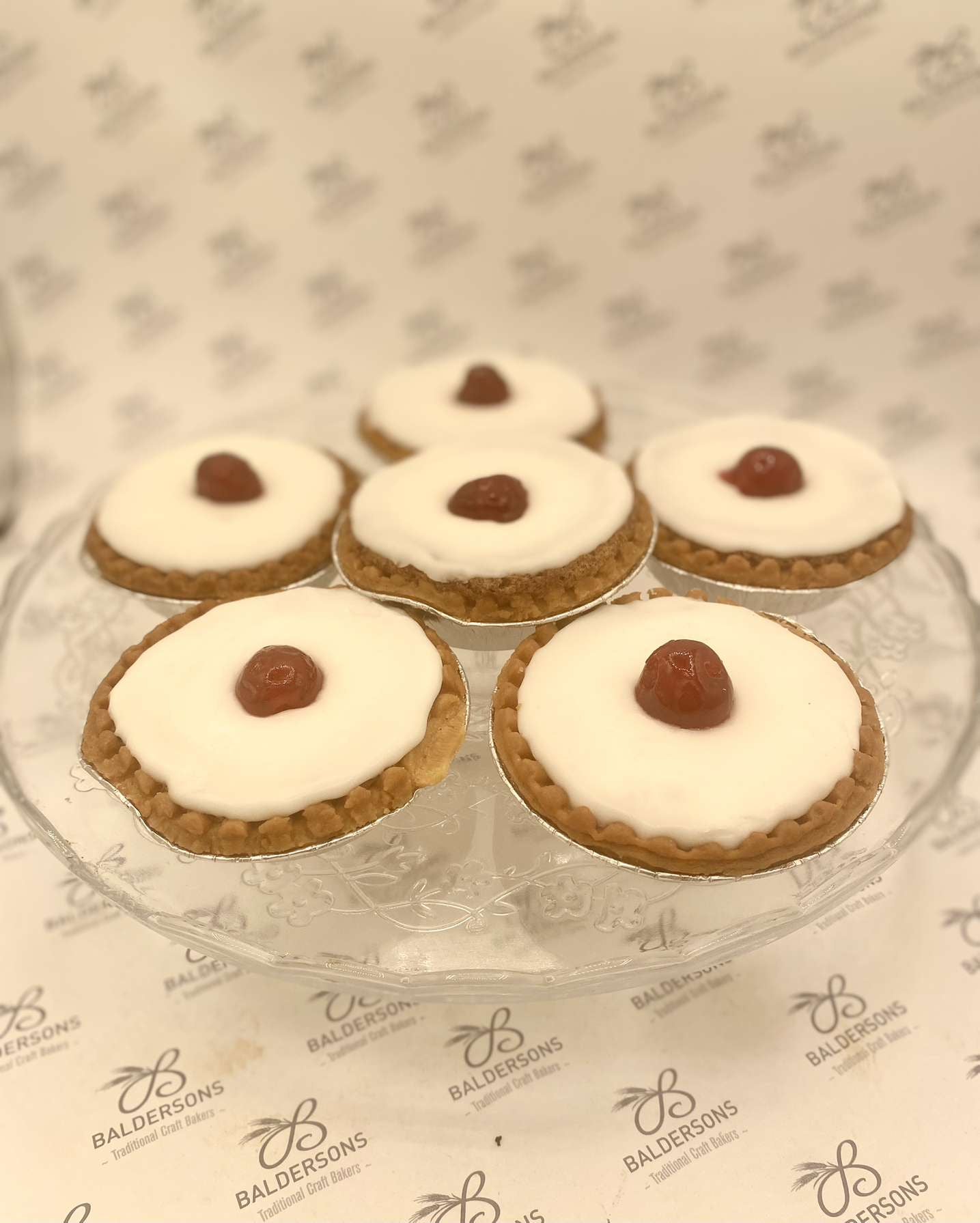 Box of 4 Bakewell Tarts